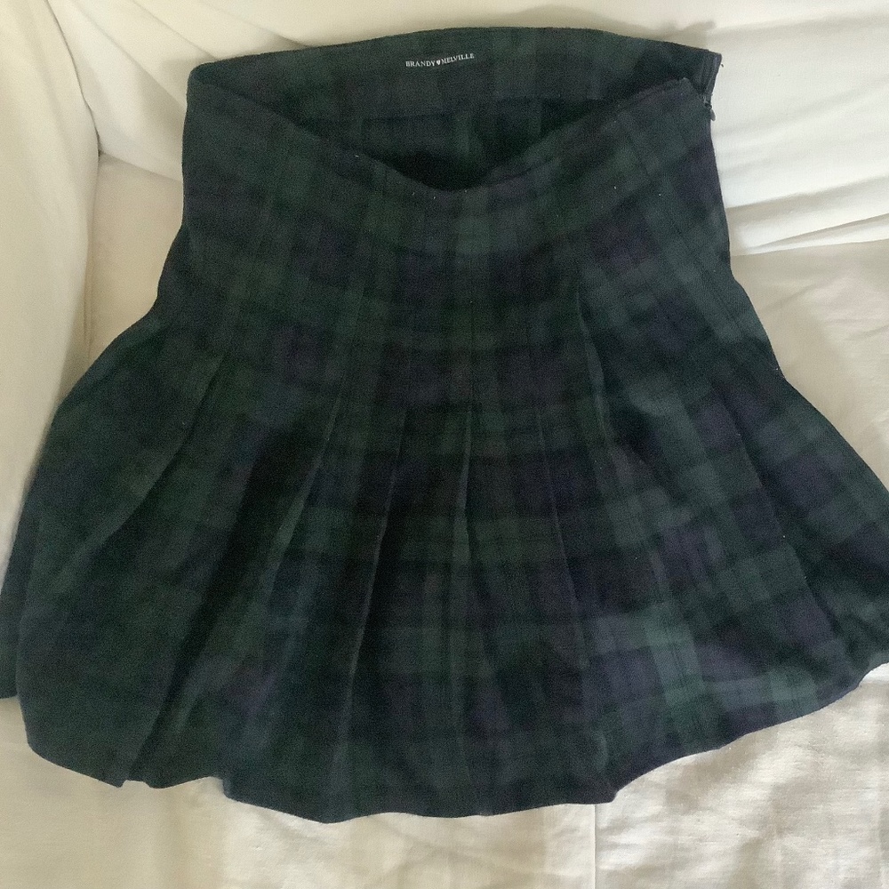 Brandy Melville Plaid Skirt Size: XS/S